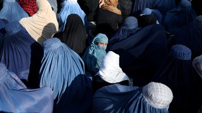 Taliban, Afganistan'da bu kez cansız mankenleri hedef aldı