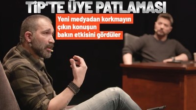 Barış Atay Oğuzhan Uğur'a konuk oldu! TİP'te (Türkiye İşçi Partisi) üye patlaması yaşanıyor: 10 bine dayandı