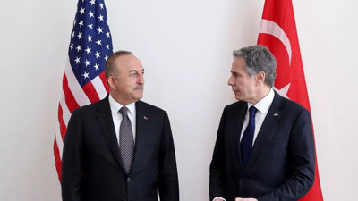ABD'de kritik zirve başladı! Çavuşoğlu mevkidaşı Blinken ile bir araya geldi