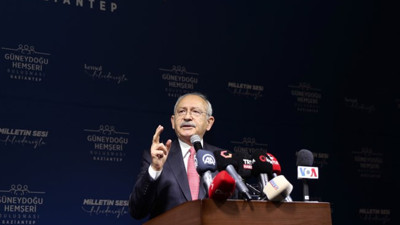 Gaf kariyerine bir tane daha ekledi! Gaziantep'te olan Kılıçdaroğlu 'Şanlıurfa' dedi