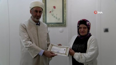 6'ncı kattan düştü, iyileşince Müslüman oldu