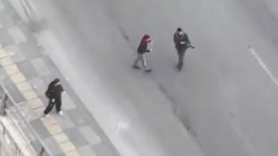 Ankara'da 16 yaşındaki çocuk tartıştığı taksiciye pompalı tüfekle saldırdı