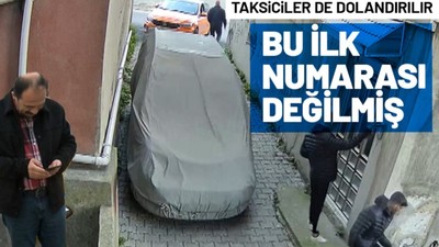 Taksicileri özel şoför gibi kullanıyor ancak ücret ödemeden kaçıyor