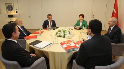 Gündem seçim takvimi! 6'lı masanın adayını açıklayacağı tarih için son kulis bilgisi geldi