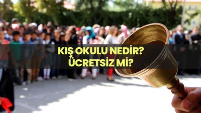 Kış okulları nedir, ne zaman başlıyor, ücretsiz mi?