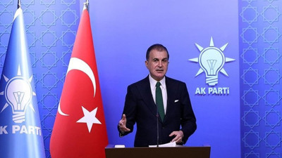 AK Parti Sözcüsü Ömer Çelik'ten İsveç'e sert tepki