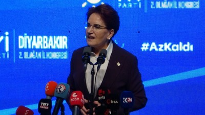 İYİ Parti Genel Başkanı Akşener, Diyarbakır'daydı: Mesele kan dökmeye tövbe etmekse biz varız