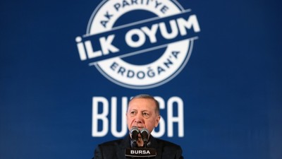 Cumhurbaşkanı Recep Tayyip Erdoğan Bursa'da gençlerle buluştu