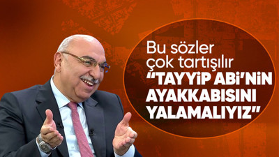 AK Parti Ordu Milletvekili Şenel Yediyıldız'dan çok tartışılacak sözler! Cumhurbaşkanı Erdoğan ile ilgili konuştu: Ayakkabısını yalamamız lazım