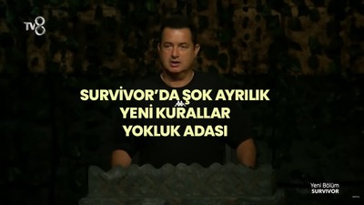 Survivor'da şok ayrılıklar, yokluk adası, yeni format, eleme adayları!