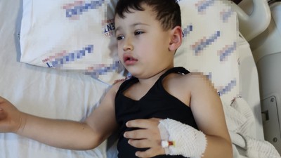Yalova'da bademcik ameliyatına sokulan 3 yaşındaki Abdülhamit Cihangir'in bademciklerini almayı unuttular iddiası