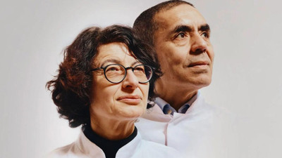 Uğur Şahin ve Özlem Türeci'nin Almanya'yı terk ettikleri haberinin yalan olduğu ortaya çıktı