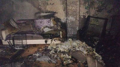 Bursa'da gece yarısı doğalgaz patlaması! Felaket son anda önlendi