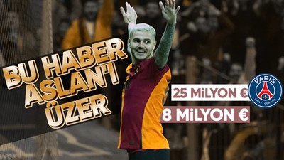 Galatasaray'ın Icardi transferi zora girdi! PSG'den çarpıcı talep