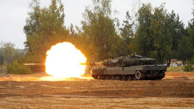 Sıcak gelişme: Almanya Ukrayna'ya mühimmat sağlayacak! Leopard 2 tankları birliklere gönderilecek