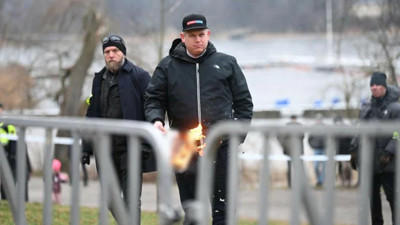 Aşırı sağcı Sıkı Yön Partisi (Stram Kurs) Lideri Rasmus Paludan'dan yeni tehdit geldi