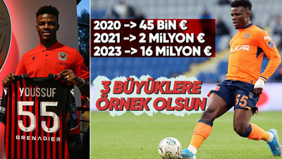 Başakşehir Youssouf Ndayishimiye'yi 16 milyon euro'ya sattı