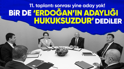 6'lı masanın 11. toplantısında "Ortak Politikalar Mutabakat Metni"nde anlaşma sağlandı