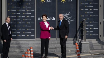 Son dakika... Altılı Masa’nın 11’inci toplantısı başladı