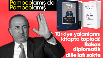 SON DAKİKA! Dışişleri Bakanı Mevlüt Çavuşoğlu eski ABD Dışişleri Bakanı Mike Pompeo'nun kitabındaki iddialara yanıt verdi: Gerçek dışı bilgiler var
