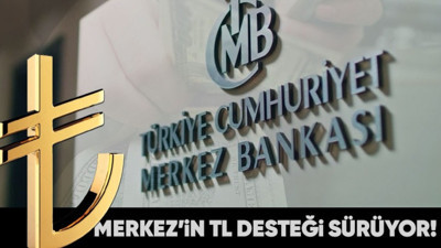 TCMB firmaların yurt dışı kaynaklı dövizlerini Türk lirasına çevirmeleri durumunda yapacağı yüzde 2'lik desteği Resmi Gazete'de yayımladı
