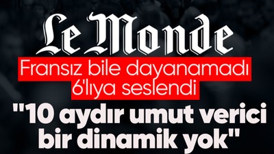 Fansız gazetesi Le Monde yazdı: Erdoğan anketlerde yükseliyor, muhalefette kargaşa var