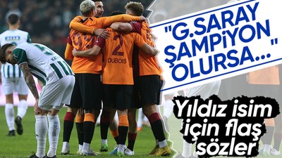 "Galatasaray şampiyon olursa..." Icardi için çarpıcı ifadeler