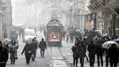 Meteoroloji'den herkesin beklediği uyarı geldi! İstanbul'a kar geliyor! Tarih verildi: Atkıları, bereleri çıkarın! İşte haftalık hava durumu