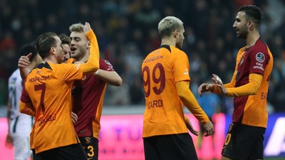 Okan Buruk ve G.Saray'ın rekor gecesi! Fatih Terim ve Mustafa Denizli...