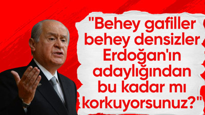 Son dakika: MHP lideri Bahçeli'den Amasya'daki "Aziz milletim sıra sende" mitinginde kritik açıklamalar