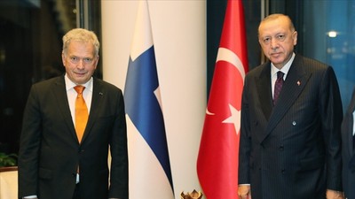 Finlandiya Cumhurbaşkanı Sauli Niinistö'den Türkiye açıklaması: Dışişleri bakanları boyutunda görüşmeler yapılıyor