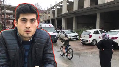 Sancaktepe'de 25 yaşındaki gencin cansız bedeni inşaattaki su kuyusunda bulundu