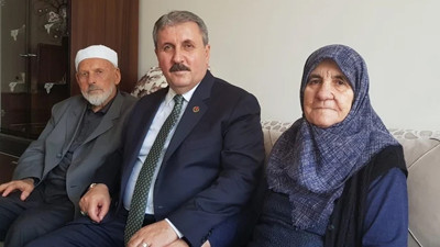 Büyük Birlik Partisi Genel Başkanı Mustafa Destici'nin babası Ali İhsan Destici hayatını kaybetti