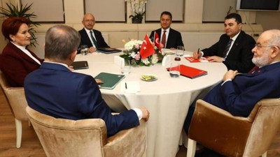 CHP İstanbul Milletvekili Sezgin Tanrıkulu 6'lı masanın Cumhurbaşkanı adayının Kılıçdaroğlu olacağını söyledi