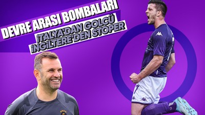 Galatasaray'a İtalya'dan golcü İngiltere'den stoper! 2 imza birden