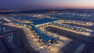İstanbul Havalimanı Avrupa'da günlük bin 229 uçuşla zirvede