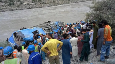Pakistan'ın Hayber Pahtunhva felaket! Botun alabora olması sonucu 52 kişi hayatını kaybetti