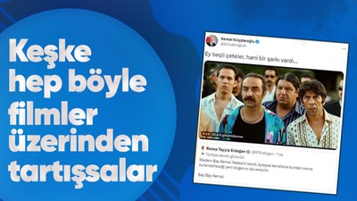 Cumhurbaşkanı Erdoğan'ın muhalefet için "Bay Bay Kemal" slogan önerisine Kemal Kılıçdaroğlu'ndan yanıt: Bye bye happiness