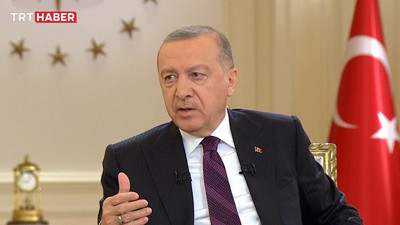 Cumhurbaşkanı Recep Tayyip Erdoğan 6'lı masadaki liderlerden IMF ile görüşenler olduğunu ifade etti