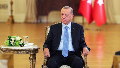 Cumhurbaşkanı Recep Tayyip Erdoğan CHP'nin 'Yeter söz milletindir' sloganına yönelik eleştirilerde bulundu