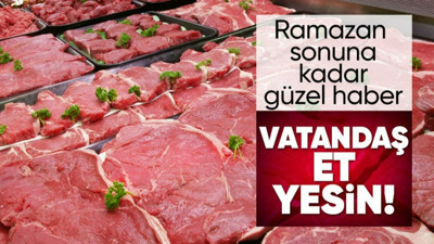 Et fiyatlarının günden güne farklılık göstermesi vatandaşın alım gücünü kısıtlarken Türkiye Kasaplar Federasyonu Başkanı'ndan sevindirici haber geldi!