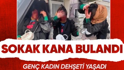 Sakarya'da tüyler ürperten canilik! Barışma teklifini reddeden eşine dehşeti yaşattı! Sokak kana bulandı...