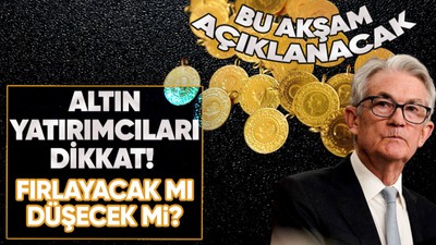 Tüm gözer yılın ilk FED faiz kararında! Gram altın düşecek mi, yükselecek mi? İhtimaller masaya yatırıldı... Rekor mu geliyor?
