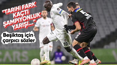 Usta yazarlardan Beşiktaş'a ağır sözler! "Tarihi fark ve şampiyonluk yarışı..."