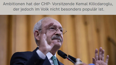 Alman kanalı Kılıçdaroğlu'nu 'adaylık' için analiz etti! Sonuç: 'Popülaritesi yok'
