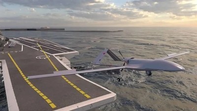 Bayraktar TB-3 üretim hattında ilk kez göründü: Mühimmatı da farklı olacak