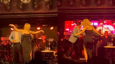 Prestij Meselesi galasına damga vuran an | VİDEO