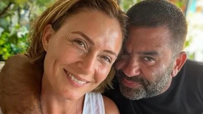 Ceyda Düvenci'den Bülent Şakrak ile ayrılık iddialarını yalanlayan bir paylaşım geldi