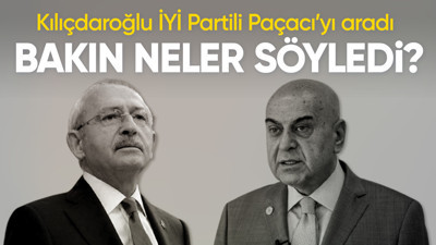 CHP Genel Başkanı Kemal Kılıçdaroğlu, İYİ Parti’deki görevinden istifa eden Cihan Paçacı’yı aradı