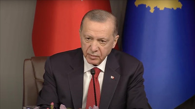 Cumhurbaşkanı Erdoğan'dan Kosova Başbakanı Albin Kurti ile görüşmesinden sonra diyalog çağrısı